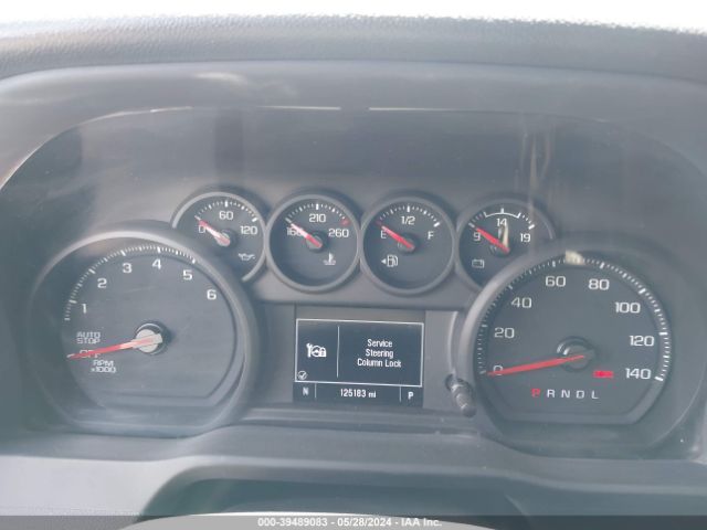 3GCUDAED5NG512010 Chevrolet Silverado 1500 4wd  Short Bed Wt