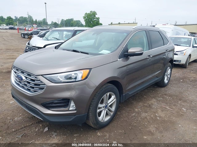 Ford EDGE SEL 2019 2FMPK4J91KBC61437 Image 2