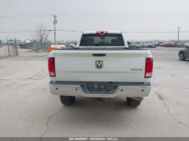 3C6UR5HJ9JG336896 RAM 2500 Tradesman  4x4 8' Box