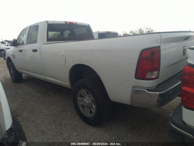 3C6UR5HJ9JG336896 RAM 2500 Tradesman  4x4 8' Box