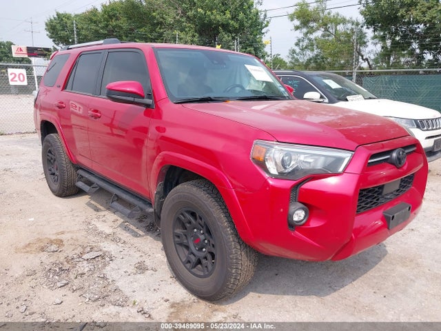 Toyota 4RUNNER SR5 2023 JTEMU5JR7P6185005 Image 1