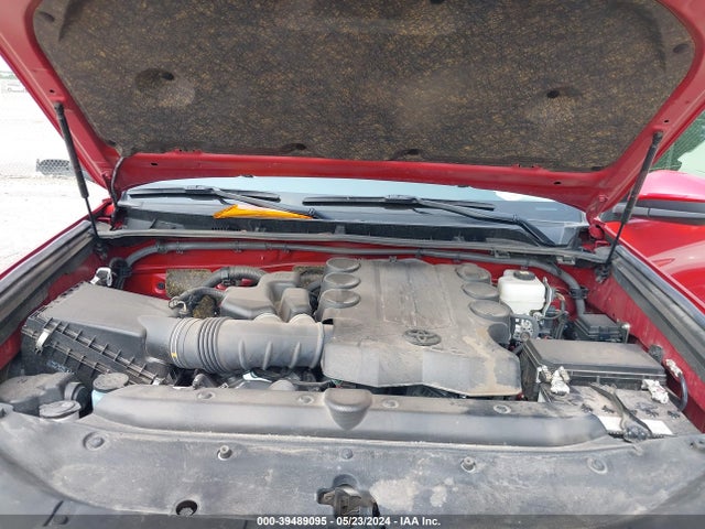 Toyota 4RUNNER SR5 2023 JTEMU5JR7P6185005 Image 10