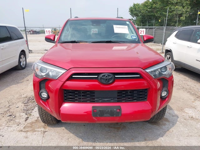 Toyota 4RUNNER SR5 2023 JTEMU5JR7P6185005 Image 12