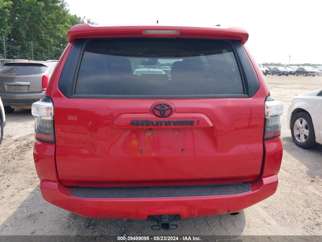 Toyota 4RUNNER SR5 2023 JTEMU5JR7P6185005 Image 16