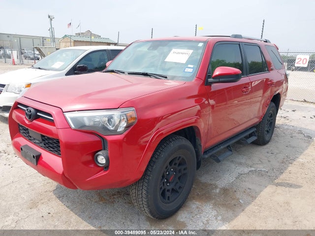 Toyota 4RUNNER SR5 2023 JTEMU5JR7P6185005 Image 2