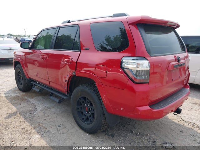 Toyota 4RUNNER SR5 2023 JTEMU5JR7P6185005 Image 3