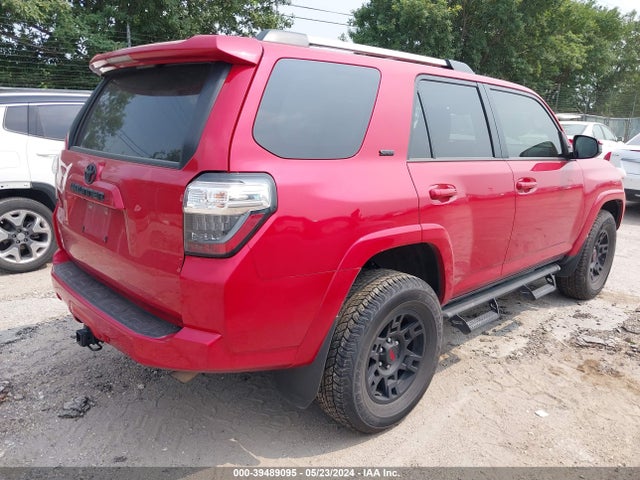 Toyota 4RUNNER SR5 2023 JTEMU5JR7P6185005 Image 4