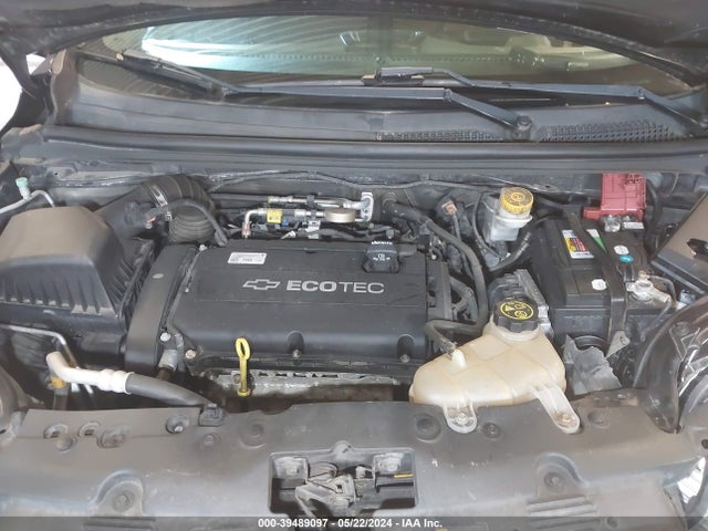 Chevrolet Sonic Lt Auto 2016 1G1JC5SH7G4160058 Image 10