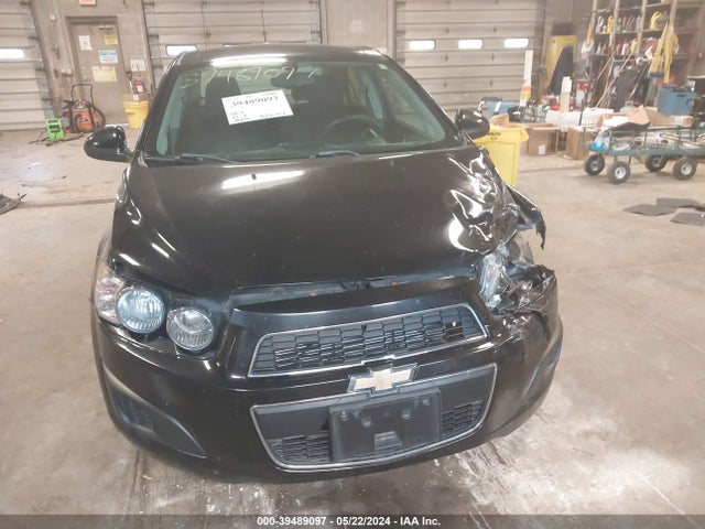 Chevrolet Sonic Lt Auto 2016 1G1JC5SH7G4160058 Image 12