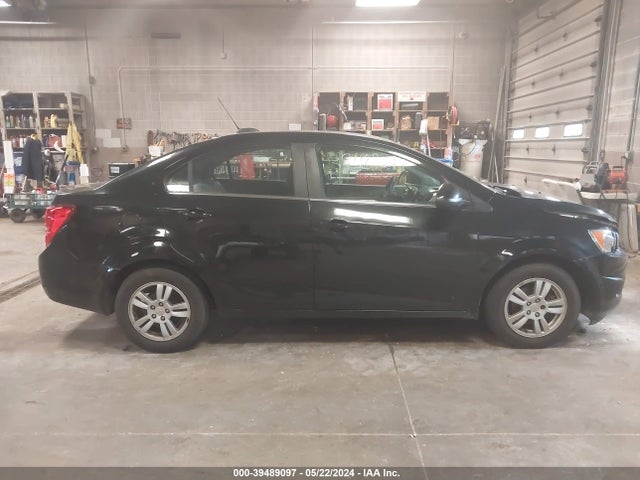 Chevrolet Sonic Lt Auto 2016 1G1JC5SH7G4160058 Image 13