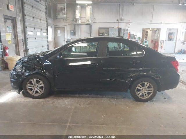 Chevrolet Sonic Lt Auto 2016 1G1JC5SH7G4160058 Image 14