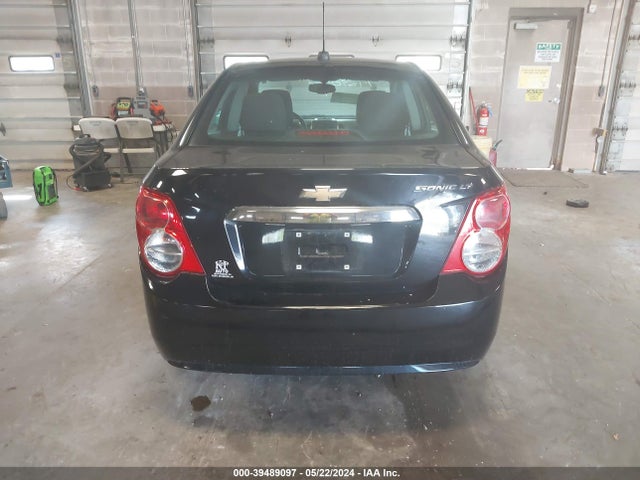 Chevrolet Sonic Lt Auto 2016 1G1JC5SH7G4160058 Image 16
