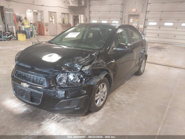 Chevrolet Sonic Lt Auto 2016 1G1JC5SH7G4160058 Image 2