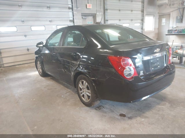 Chevrolet Sonic Lt Auto 2016 1G1JC5SH7G4160058 Image 3
