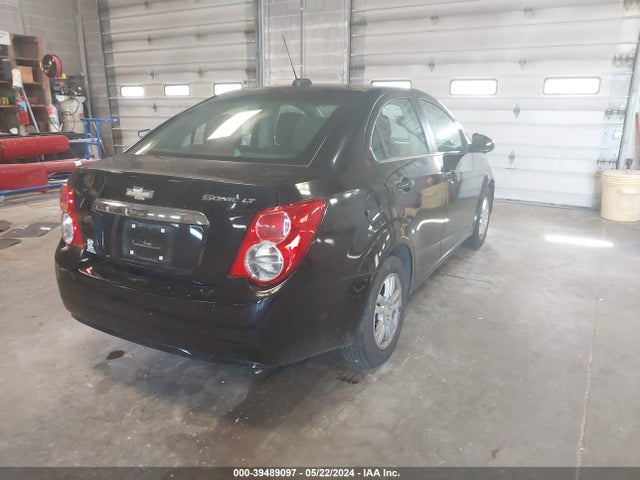 Chevrolet Sonic Lt Auto 2016 1G1JC5SH7G4160058 Image 4