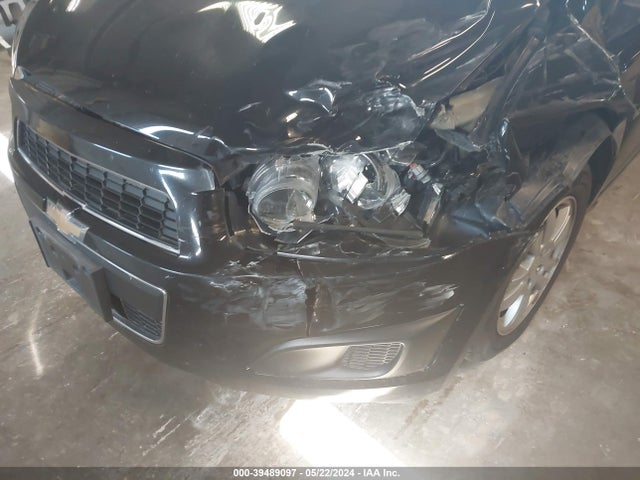 Chevrolet Sonic Lt Auto 2016 1G1JC5SH7G4160058 Image 6