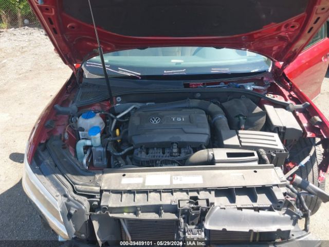 1VWCT7A37GC062071 Volkswagen Passat 1.8t Sel Premium