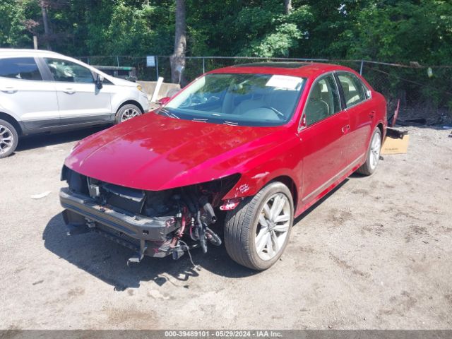 1VWCT7A37GC062071 Volkswagen Passat 1.8t Sel Premium