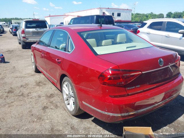 1VWCT7A37GC062071 Volkswagen Passat 1.8t Sel Premium
