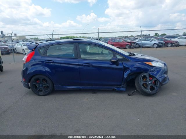 3FADP4GX7GM136100 Ford FIESTA ST