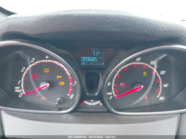 3FADP4GX7GM136100 Ford FIESTA ST