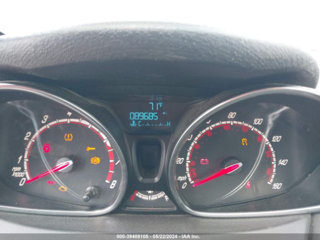 3FADP4GX7GM136100 Ford FIESTA ST