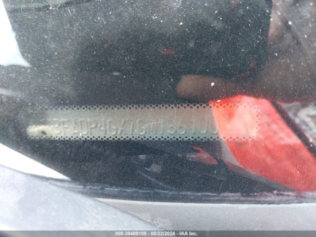 3FADP4GX7GM136100 Ford FIESTA ST