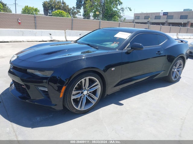 Chevrolet CAMARO 2SS 2018 1G1FH1R73J0178858 Image 2