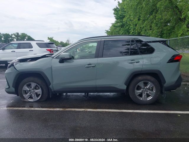 JTMRWRFVXPD204272 Toyota Rav4 Xle Hybrid