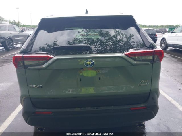 JTMRWRFVXPD204272 Toyota Rav4 Xle Hybrid