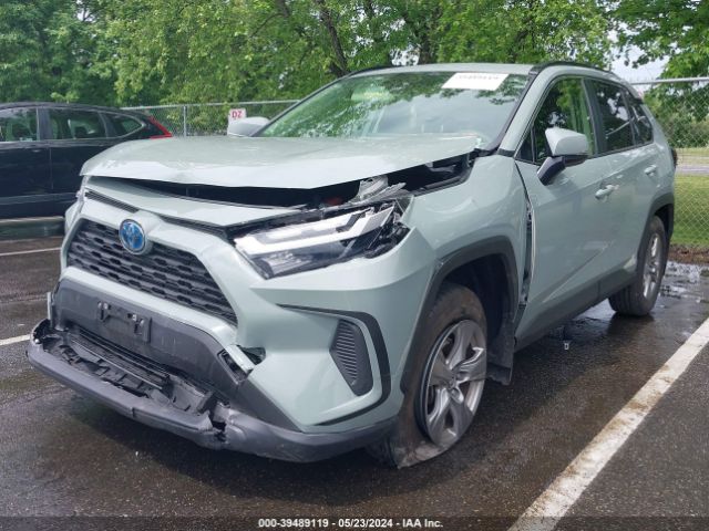 JTMRWRFVXPD204272 Toyota Rav4 Xle Hybrid