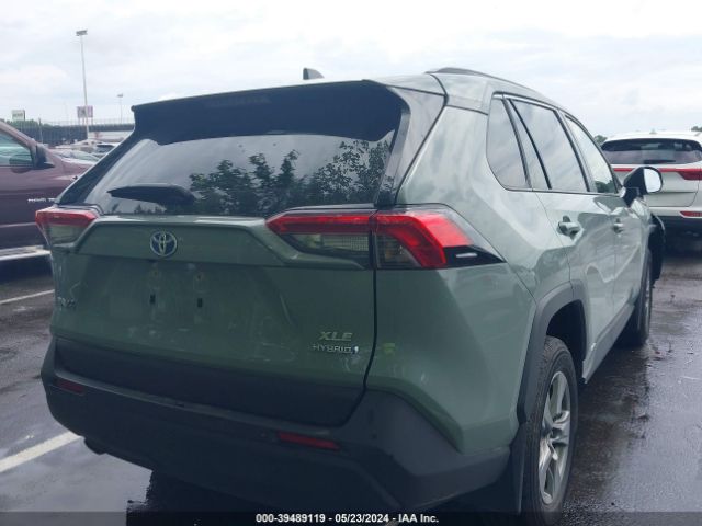 JTMRWRFVXPD204272 Toyota Rav4 Xle Hybrid