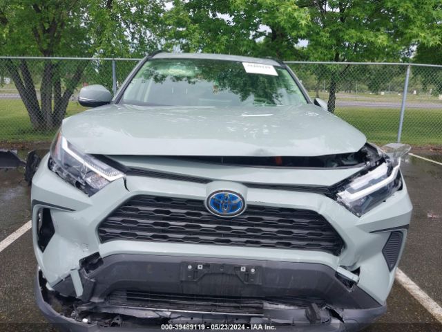 JTMRWRFVXPD204272 Toyota Rav4 Xle Hybrid