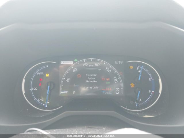 JTMRWRFVXPD204272 Toyota Rav4 Xle Hybrid