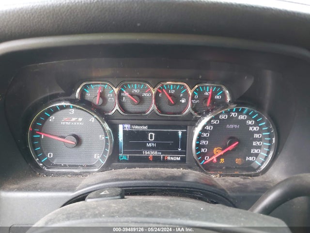 Chevrolet Silverado 1500 2lz 2016 3GCUKSEC5GG333570 Image 7