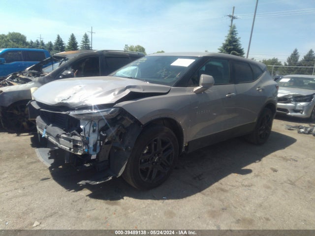 Chevrolet Blazer Fwd 2lt 2021 3GNKBCRS1MS567073 Image 2