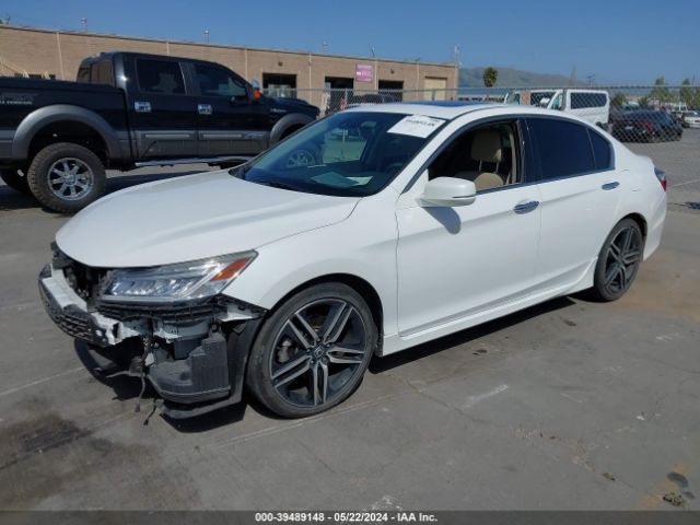 1HGCR3F90HA043500 Honda Accord Touring V6