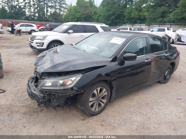 Honda ACCORD LX 2015 1HGCR2F36FA239895 Image 2