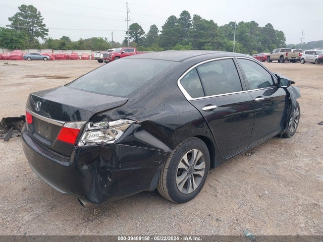 Honda ACCORD LX 2015 1HGCR2F36FA239895 Image 4
