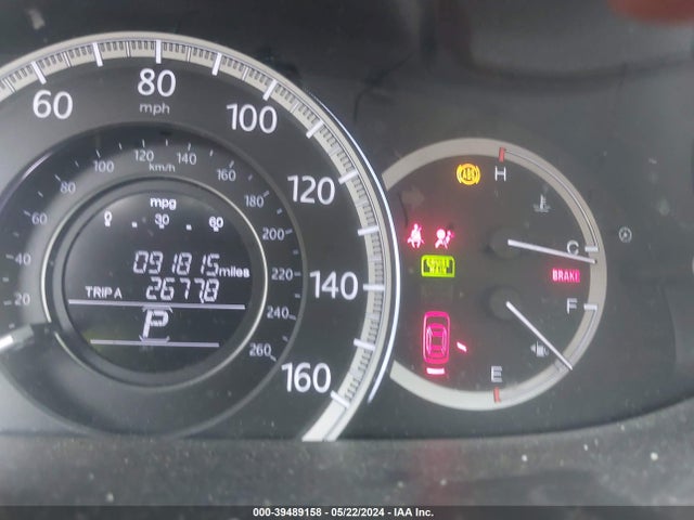 Honda ACCORD LX 2015 1HGCR2F36FA239895 Image 7