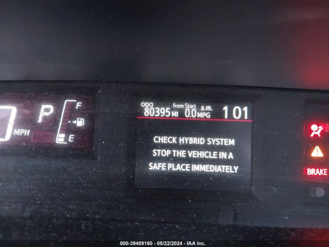JTDKDTB34F1587215 Toyota Prius C One