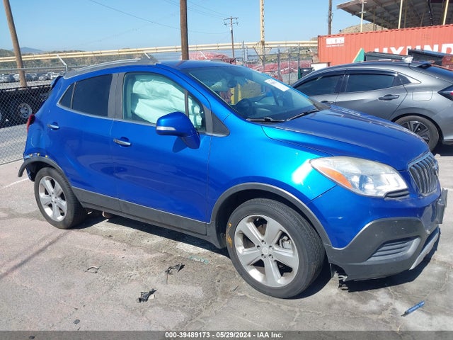 KL4CJASB2GB620694 Buick Encore