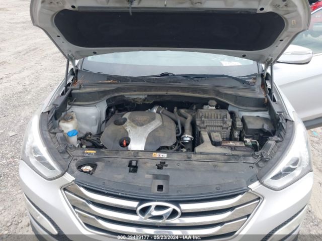 5XYZU3LA6EG220312 Hyundai Santa Fe Sport 2.0l Turbo