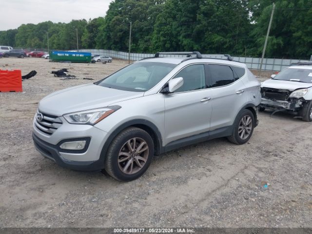 5XYZU3LA6EG220312 Hyundai Santa Fe Sport 2.0l Turbo