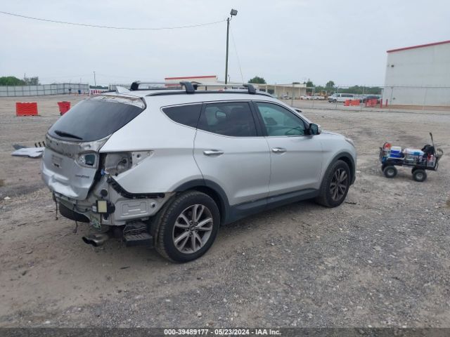 5XYZU3LA6EG220312 Hyundai Santa Fe Sport 2.0l Turbo