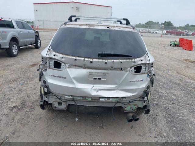 5XYZU3LA6EG220312 Hyundai Santa Fe Sport 2.0l Turbo