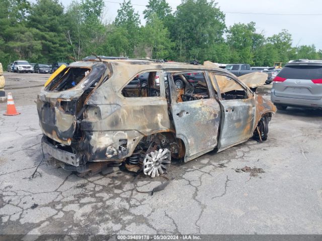 5TDJGRFH3JS037513 Toyota Highlander Hybrid Xle