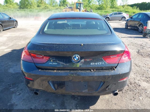 WBA6B8C52ED452488 BMW 640i Gran Coupe Xdrive