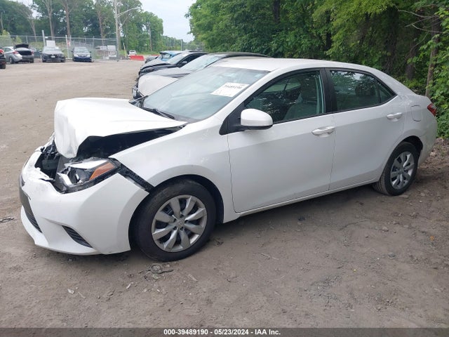 Toyota COROLLA LE 2015 2T1BURHE3FC266838 Image 2