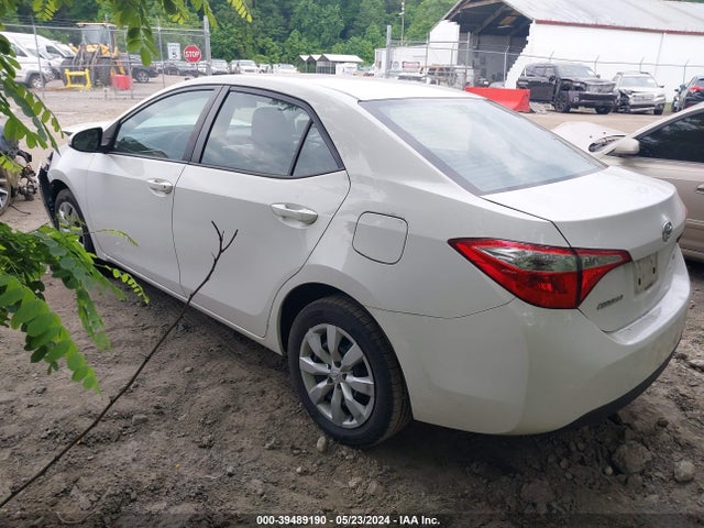 Toyota COROLLA LE 2015 2T1BURHE3FC266838 Image 3